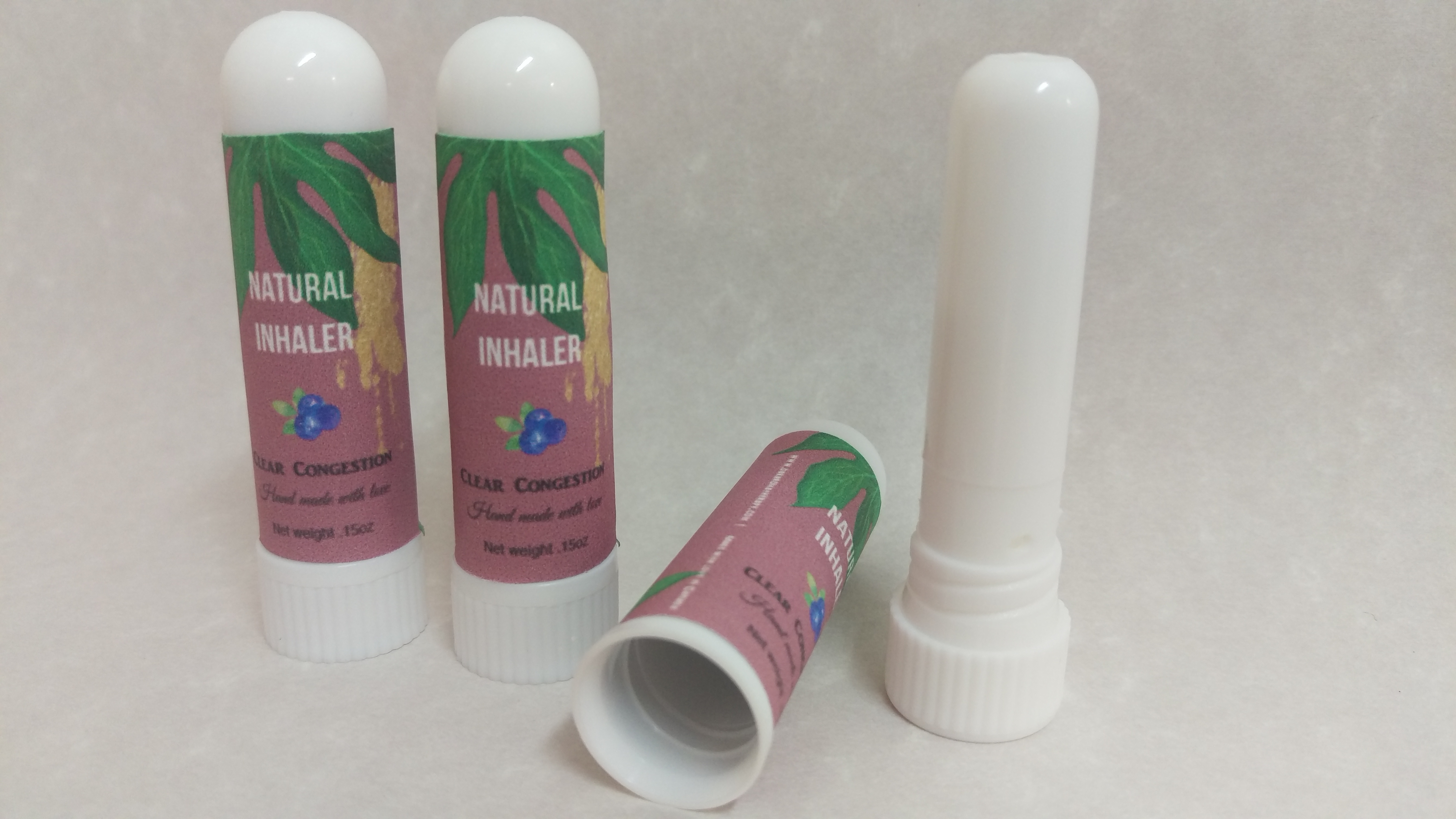 aromatherapy inhalers